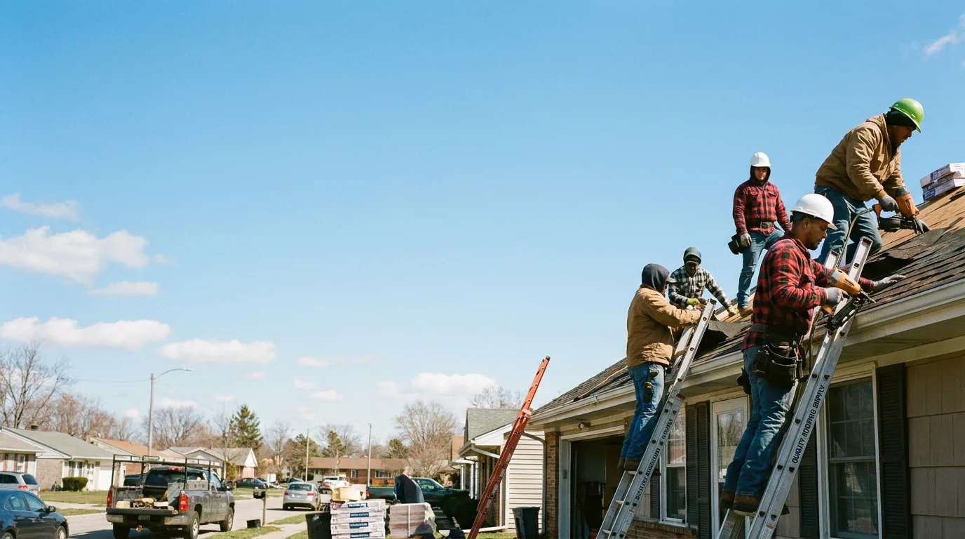 Roofing in Bascom, OH near me